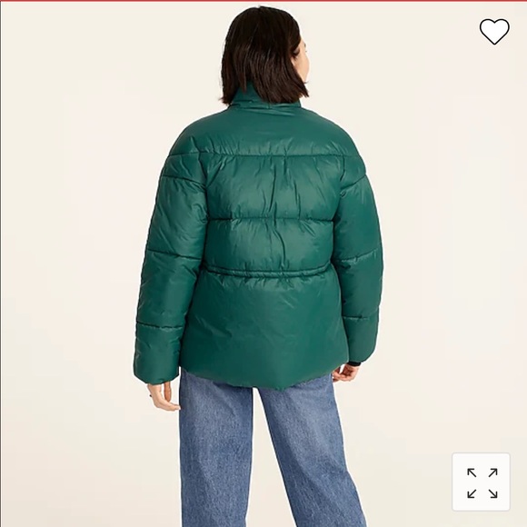NWT J.CREW Alps puffer jacket with PrimaLoft - Picture 5 of 10